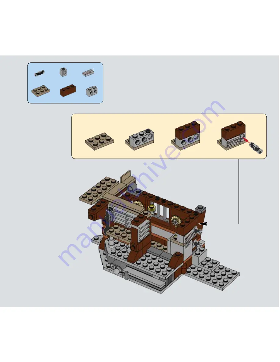 LEGO STAR WARS 75148 Скачать руководство пользователя страница 61