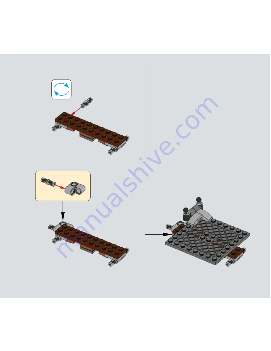 LEGO STAR WARS 75148 Instructions Manual Download Page 69