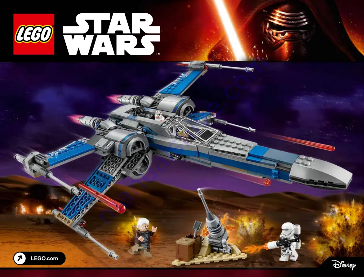 LEGO STAR WARS 75149 Building Instructions Download Page 1