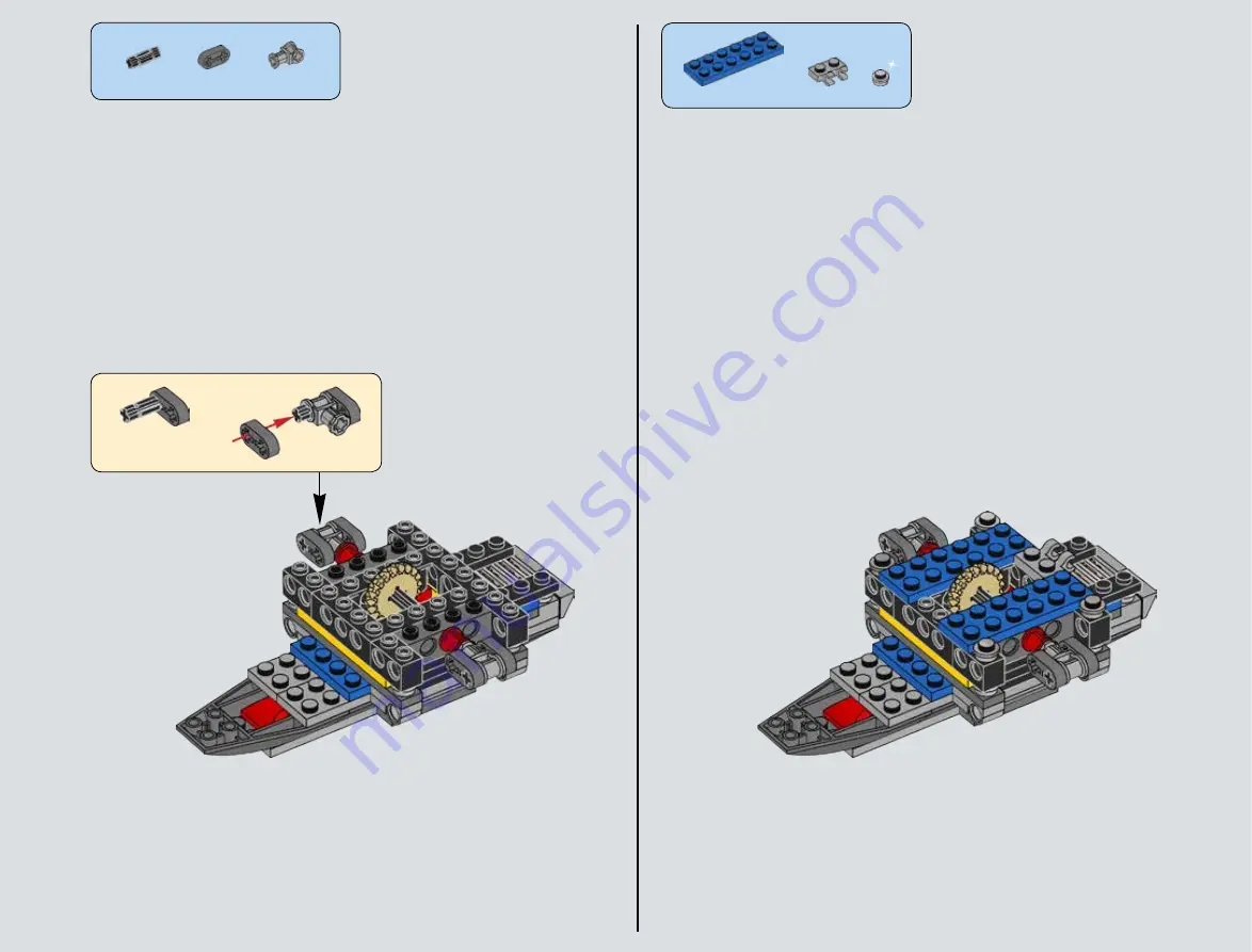 LEGO STAR WARS 75149 Скачать руководство пользователя страница 13