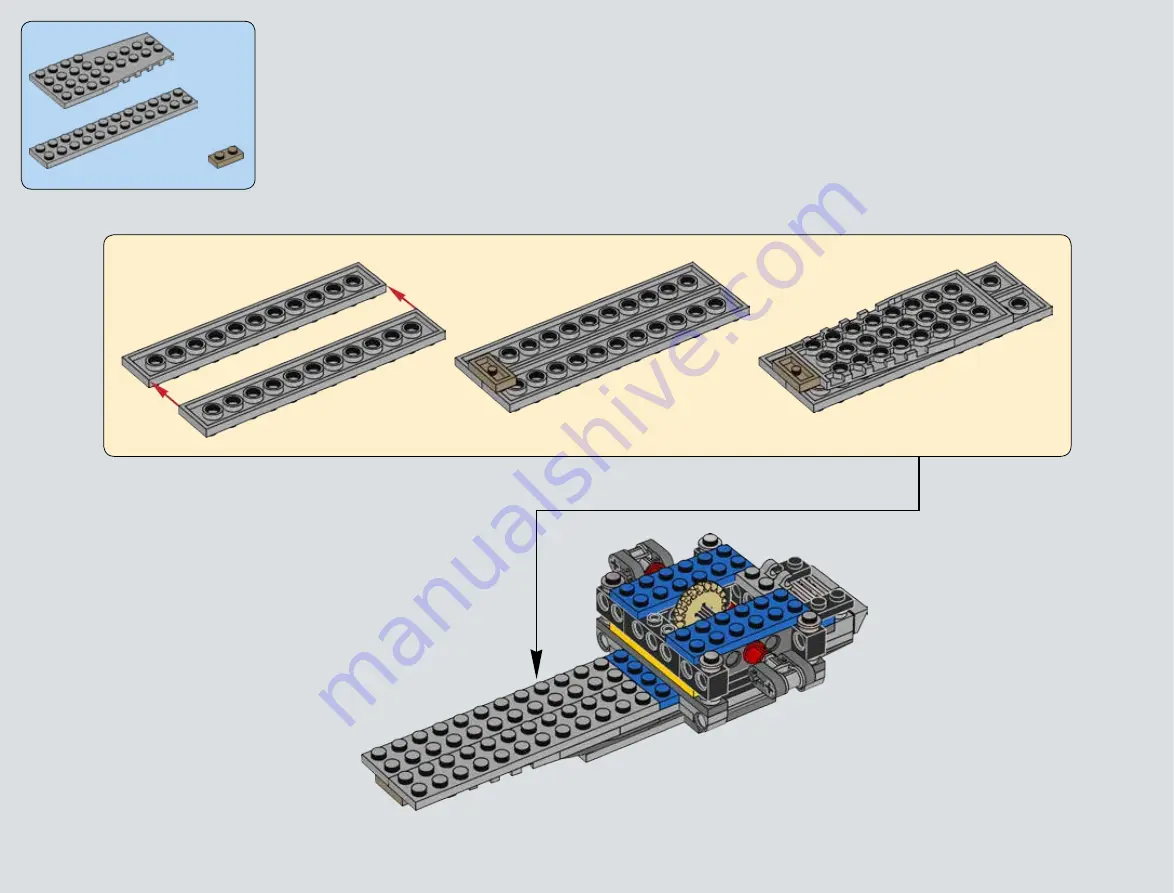 LEGO STAR WARS 75149 Скачать руководство пользователя страница 14