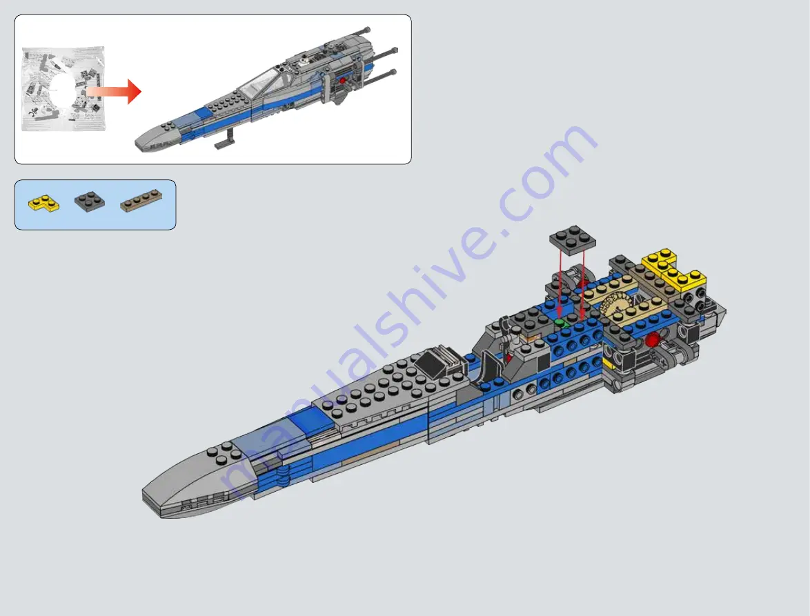 LEGO STAR WARS 75149 Building Instructions Download Page 32