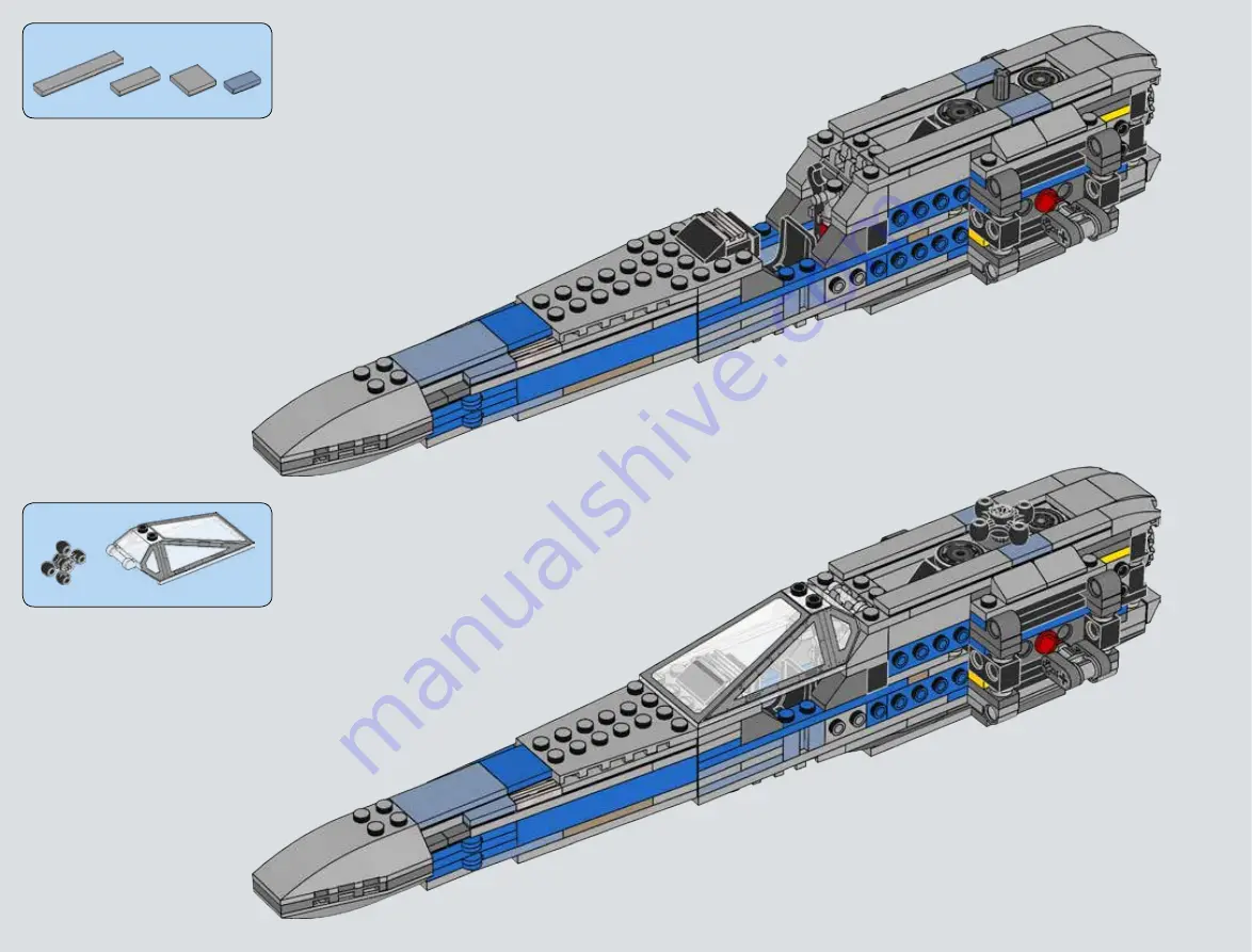 LEGO STAR WARS 75149 Building Instructions Download Page 42