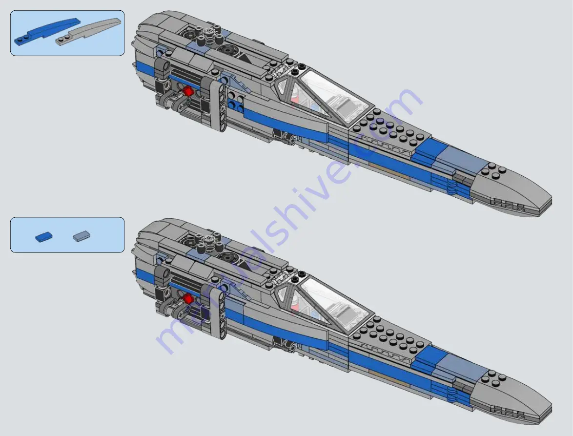 LEGO STAR WARS 75149 Скачать руководство пользователя страница 46