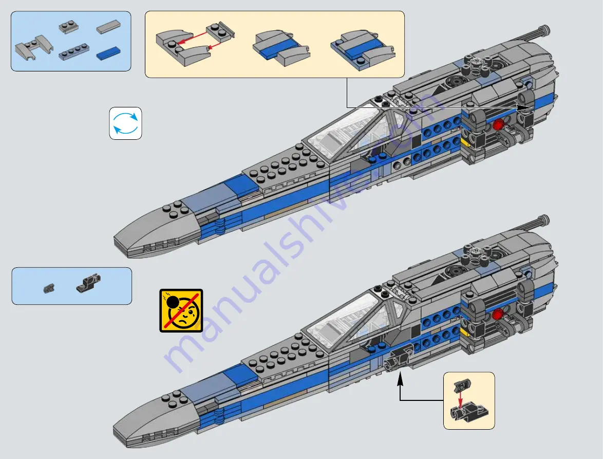 LEGO STAR WARS 75149 Скачать руководство пользователя страница 48