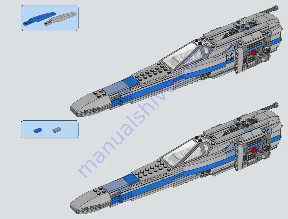 LEGO STAR WARS 75149 Скачать руководство пользователя страница 51