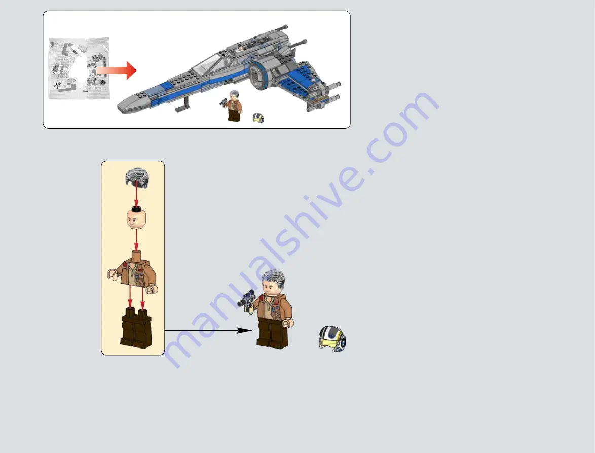 LEGO STAR WARS 75149 Building Instructions Download Page 55