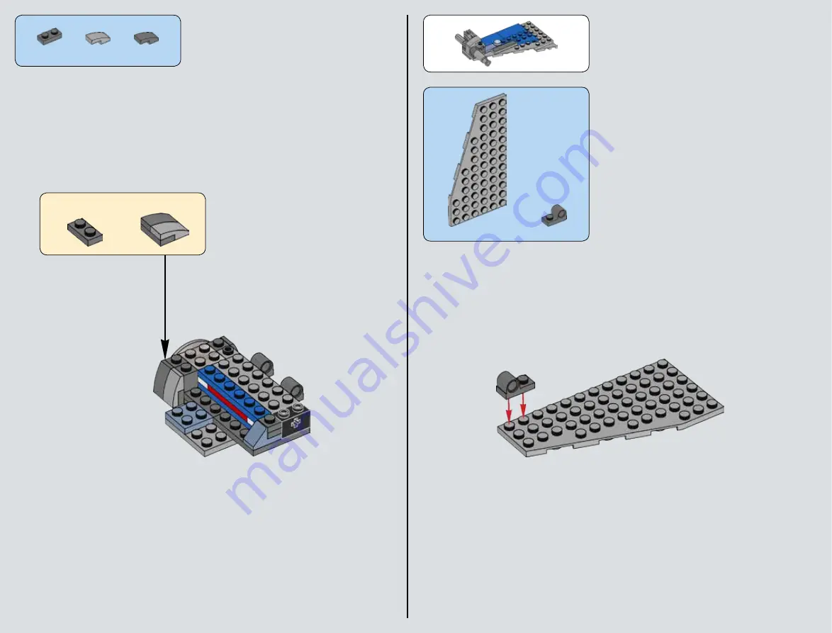 LEGO STAR WARS 75149 Скачать руководство пользователя страница 68