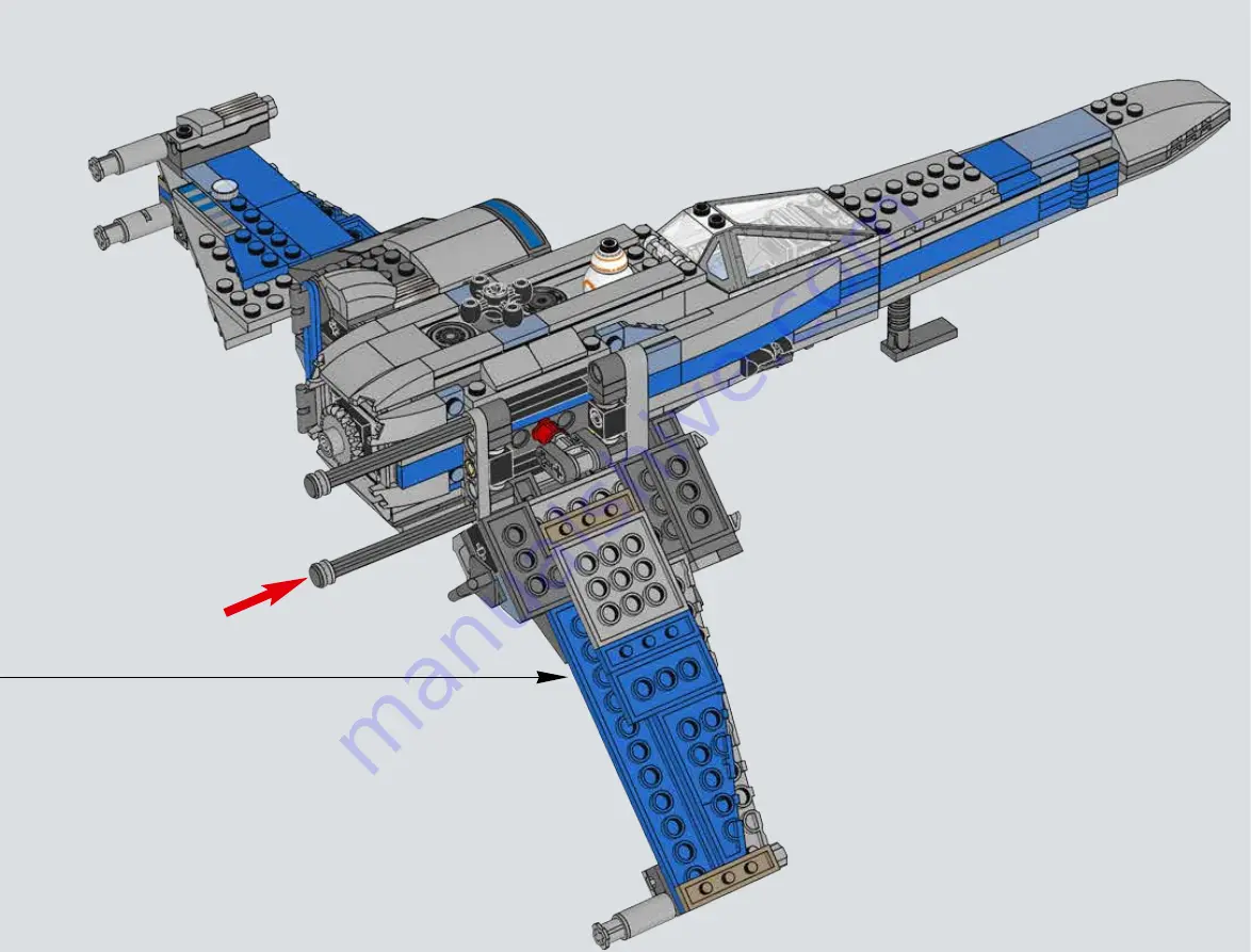 LEGO STAR WARS 75149 Скачать руководство пользователя страница 81