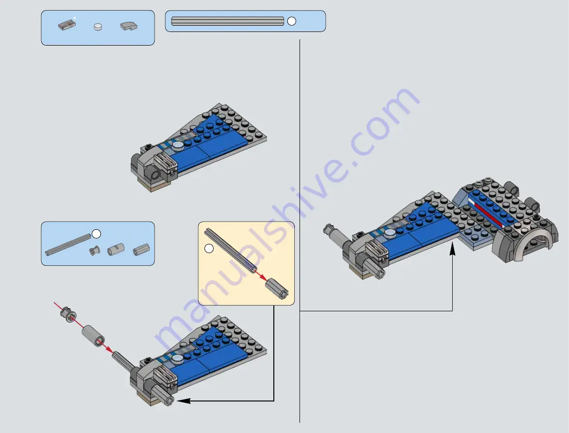 LEGO STAR WARS 75149 Скачать руководство пользователя страница 87