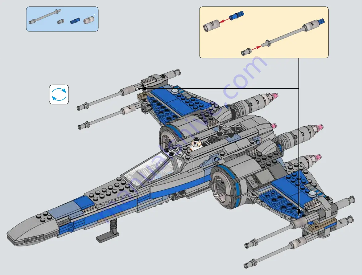 LEGO STAR WARS 75149 Скачать руководство пользователя страница 93