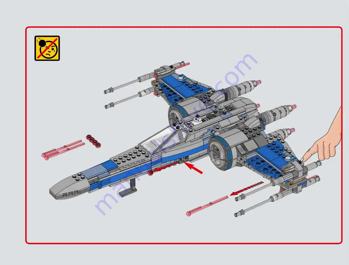 LEGO STAR WARS 75149 Скачать руководство пользователя страница 95