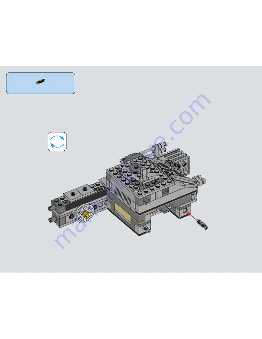 LEGO STAR WARS 75152 Скачать руководство пользователя страница 38