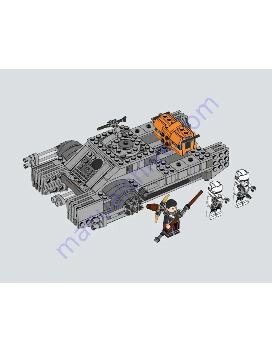 LEGO STAR WARS 75152 Скачать руководство пользователя страница 71