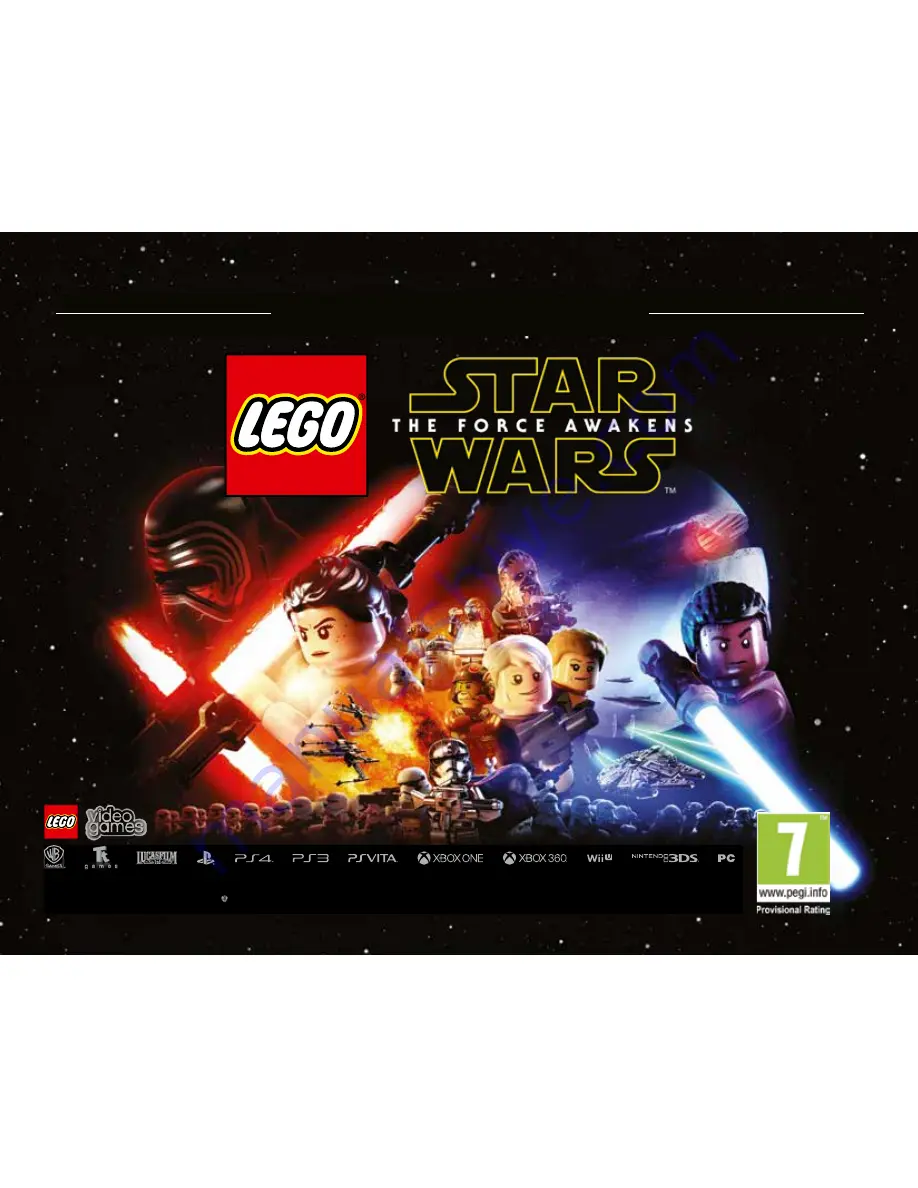 LEGO STAR WARS 75152 Скачать руководство пользователя страница 77