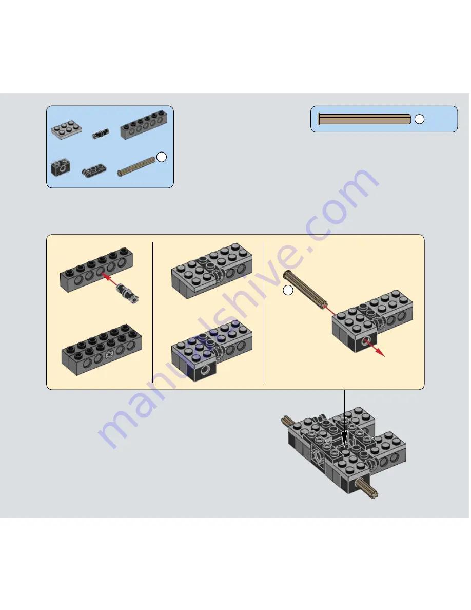 LEGO STAR WARS 75153 Скачать руководство пользователя страница 7