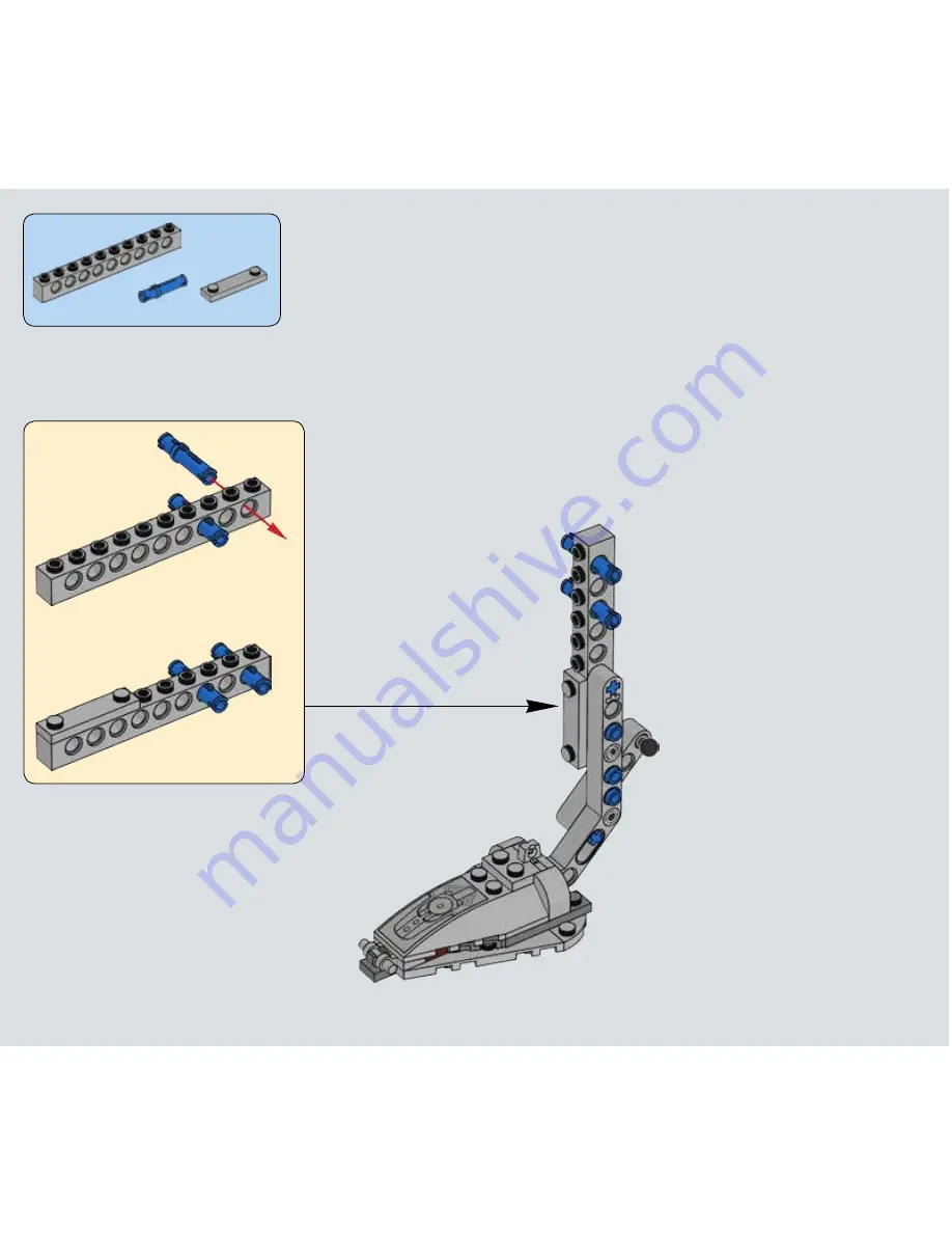 LEGO STAR WARS 75153 Building Instructions Download Page 20