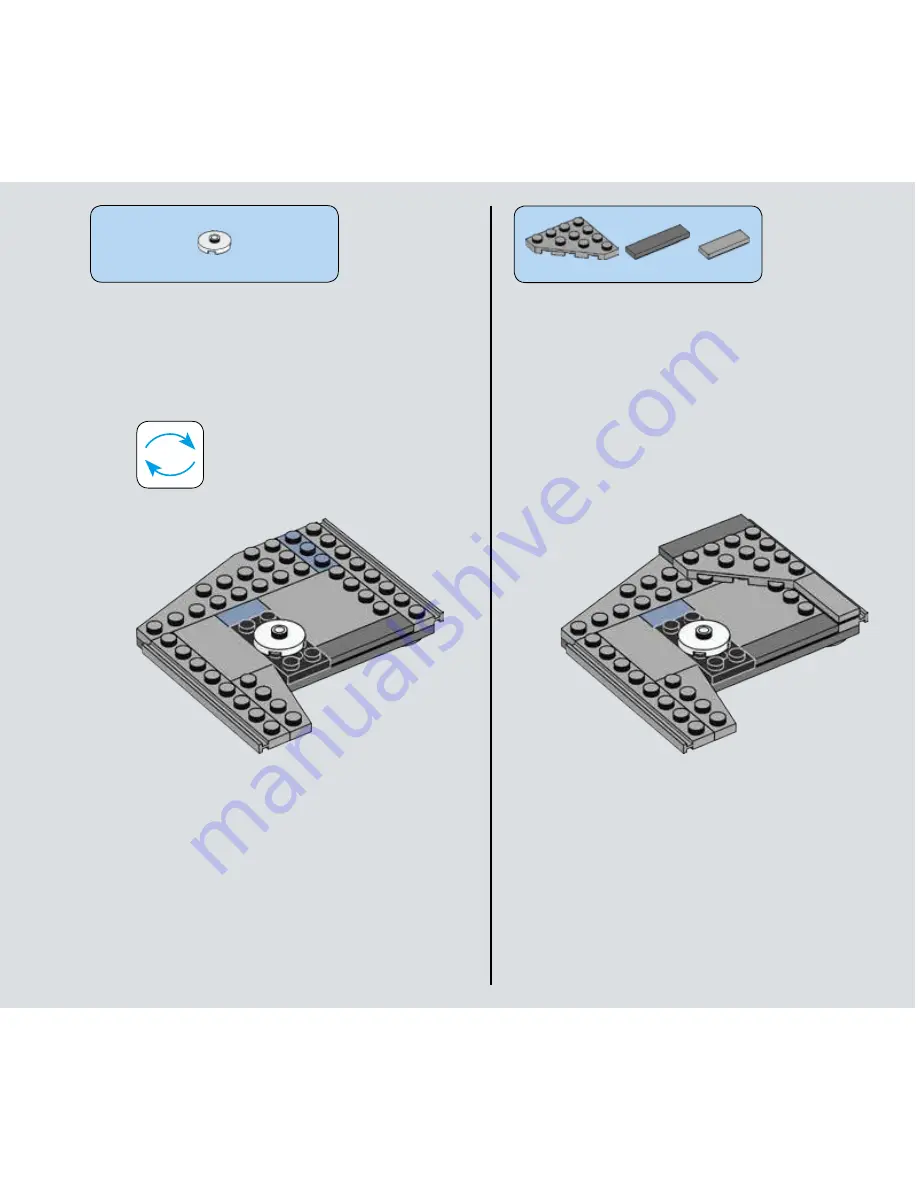 LEGO STAR WARS 75153 Building Instructions Download Page 67