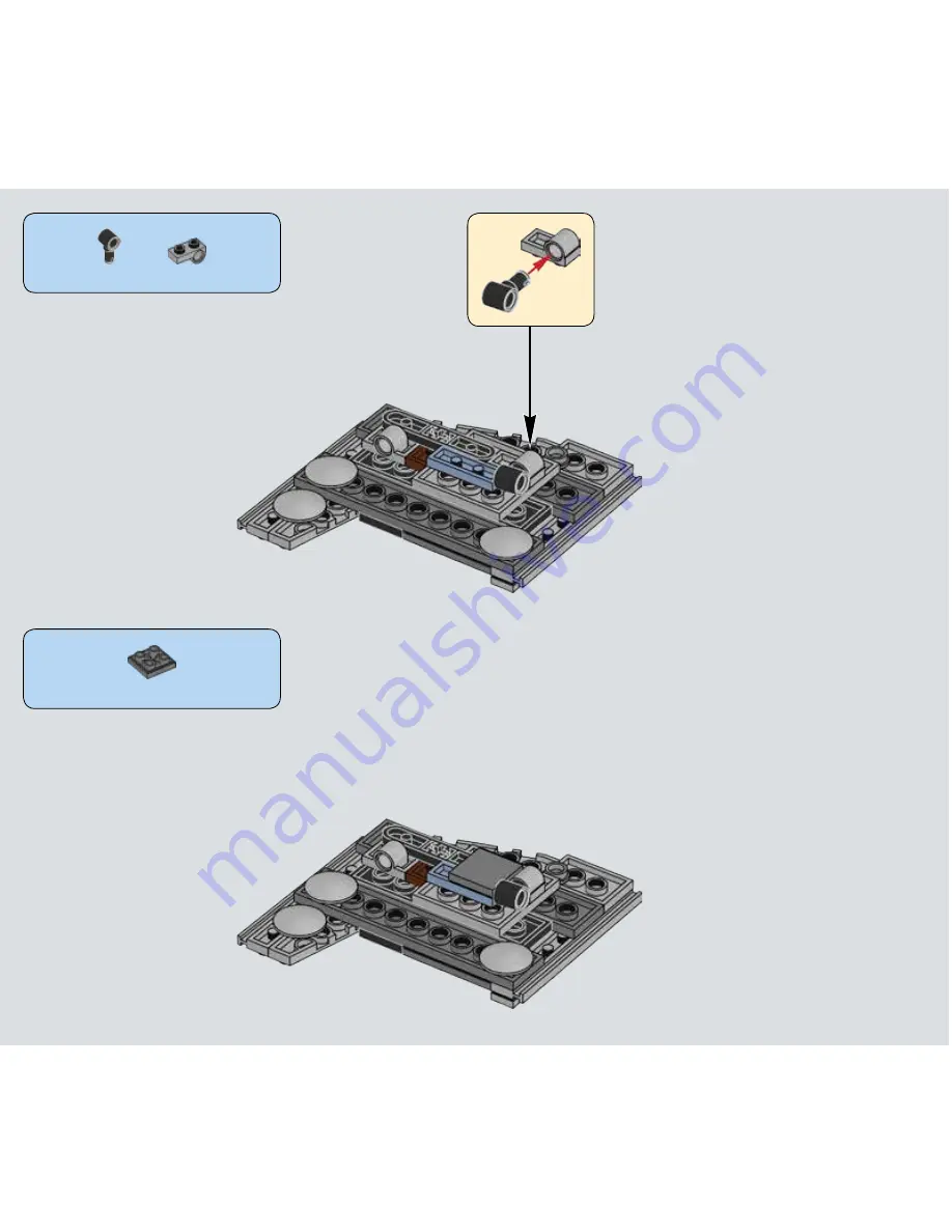 LEGO STAR WARS 75153 Скачать руководство пользователя страница 78