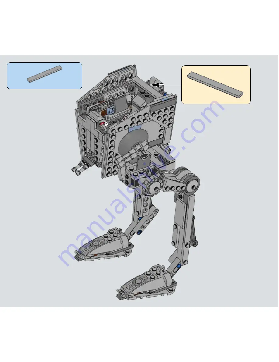 LEGO STAR WARS 75153 Building Instructions Download Page 82