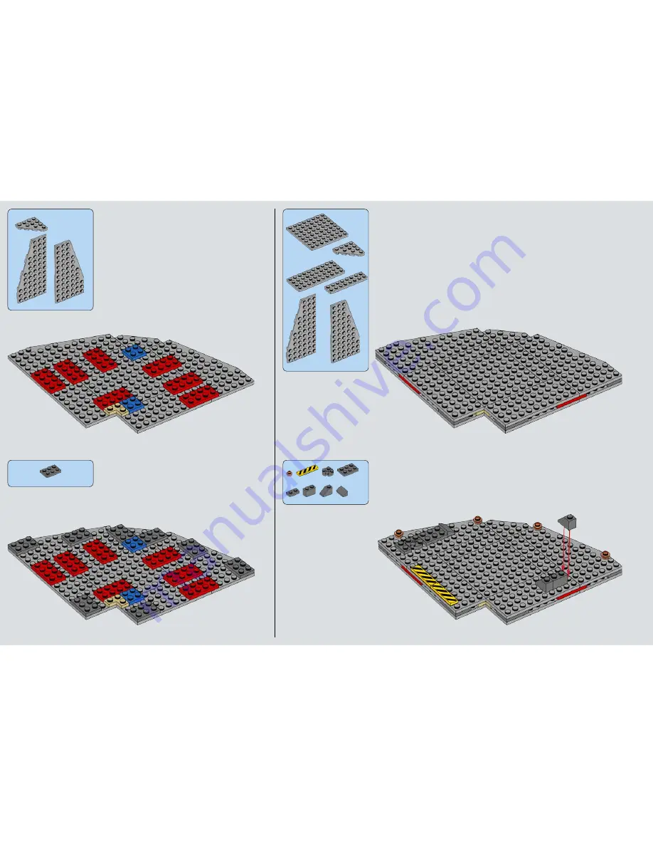 LEGO STAR WARS 75159 Building Instructions Download Page 32