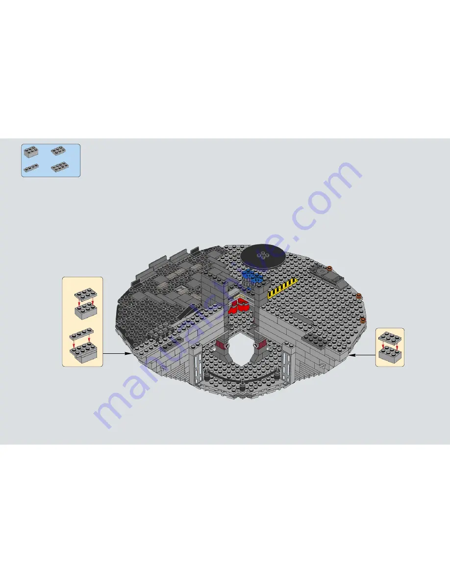 LEGO STAR WARS 75159 Building Instructions Download Page 47