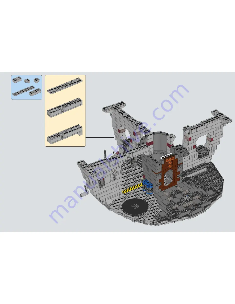 LEGO STAR WARS 75159 Building Instructions Download Page 77