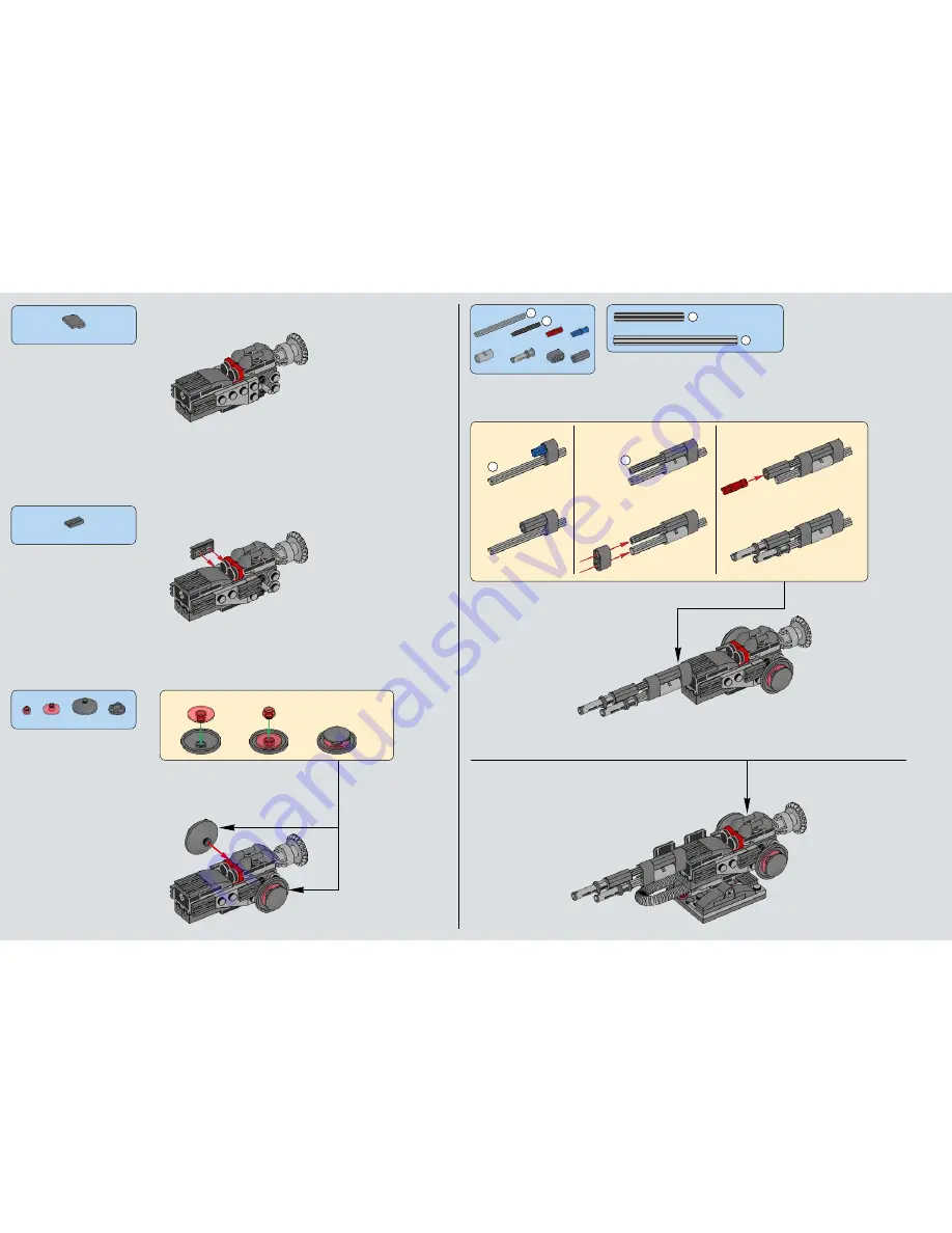 LEGO STAR WARS 75159 Building Instructions Download Page 106