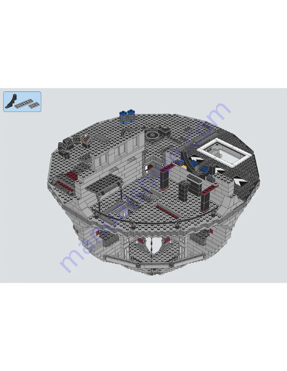 LEGO STAR WARS 75159 Building Instructions Download Page 164