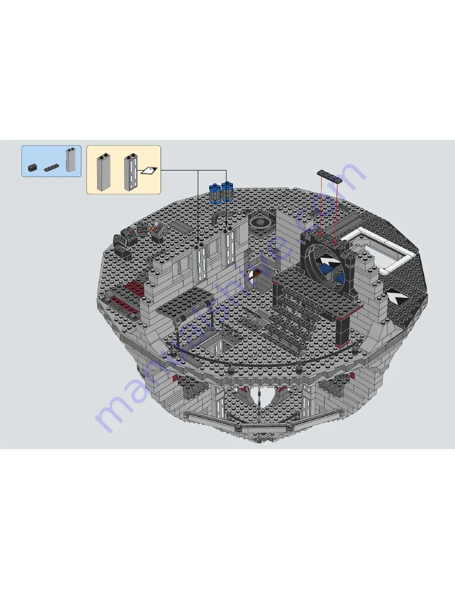 LEGO STAR WARS 75159 Building Instructions Download Page 169