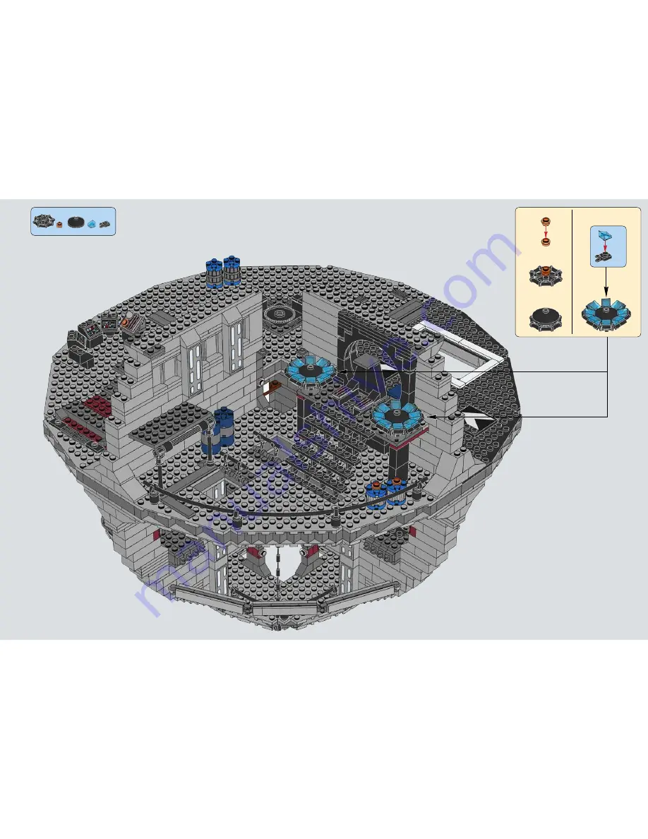 LEGO STAR WARS 75159 Building Instructions Download Page 175