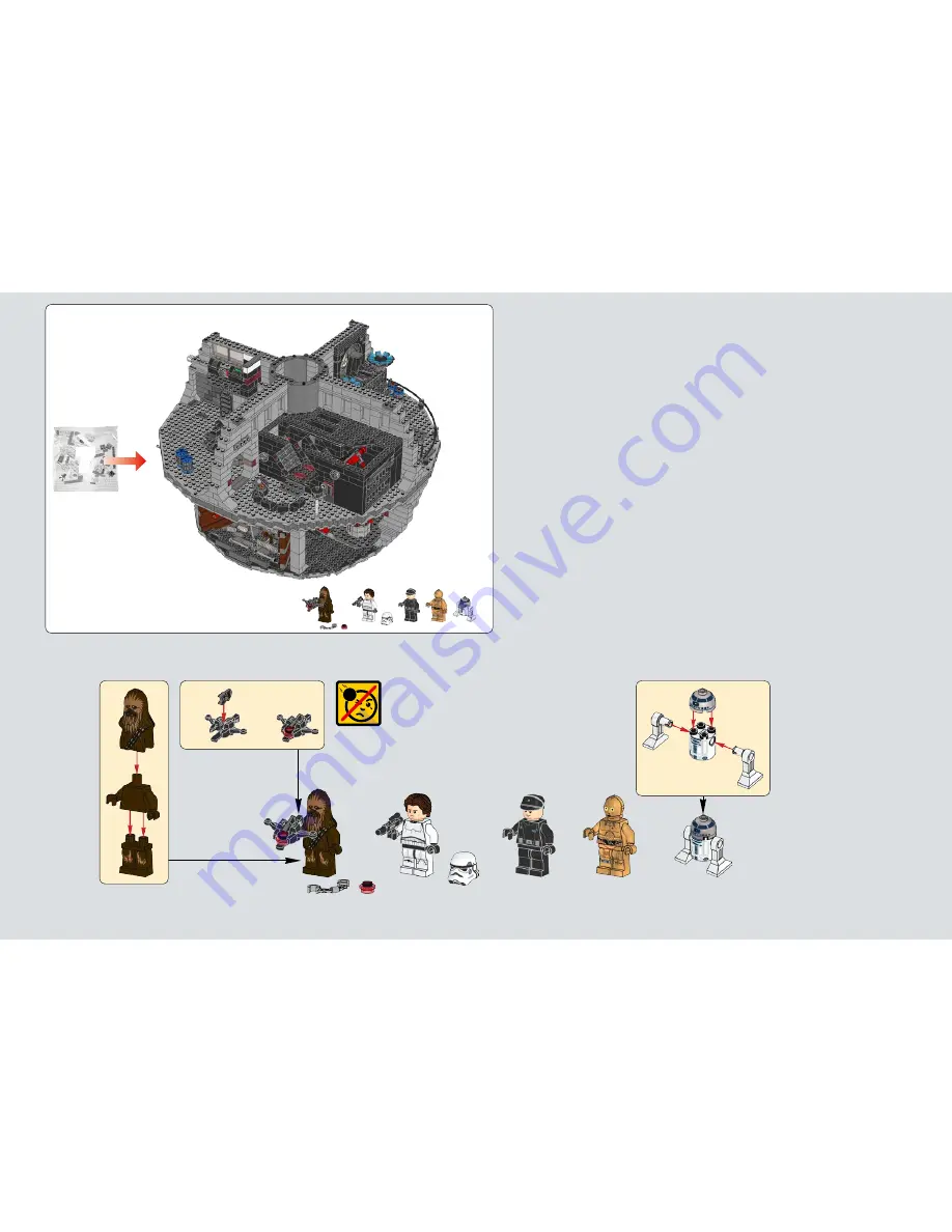 LEGO STAR WARS 75159 Building Instructions Download Page 179