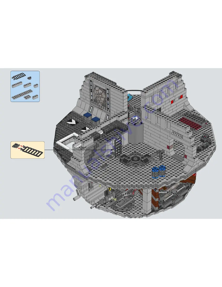 LEGO STAR WARS 75159 Скачать руководство пользователя страница 195