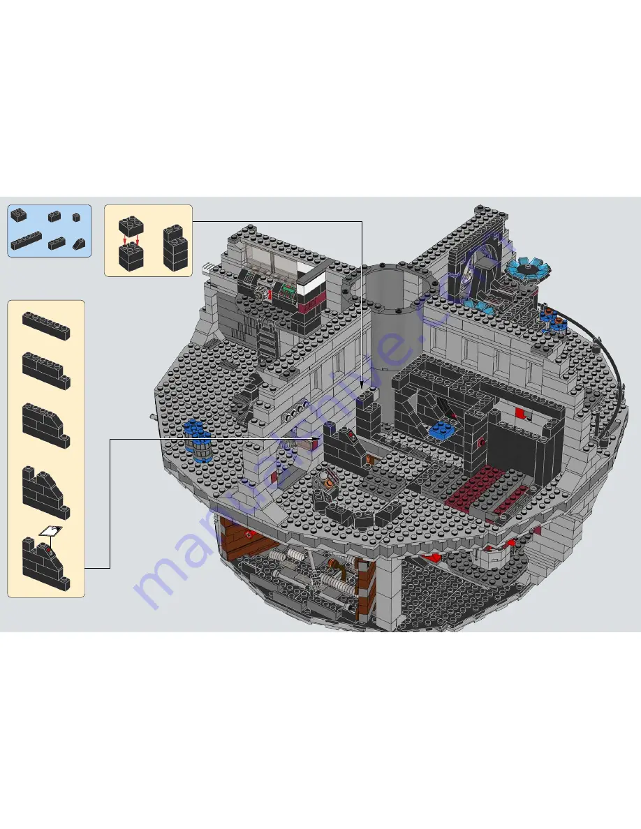 LEGO STAR WARS 75159 Building Instructions Download Page 208