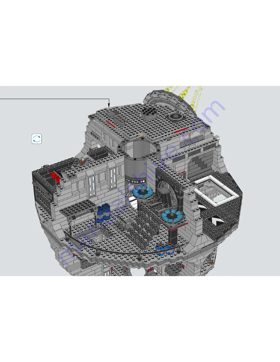 LEGO STAR WARS 75159 Building Instructions Download Page 240