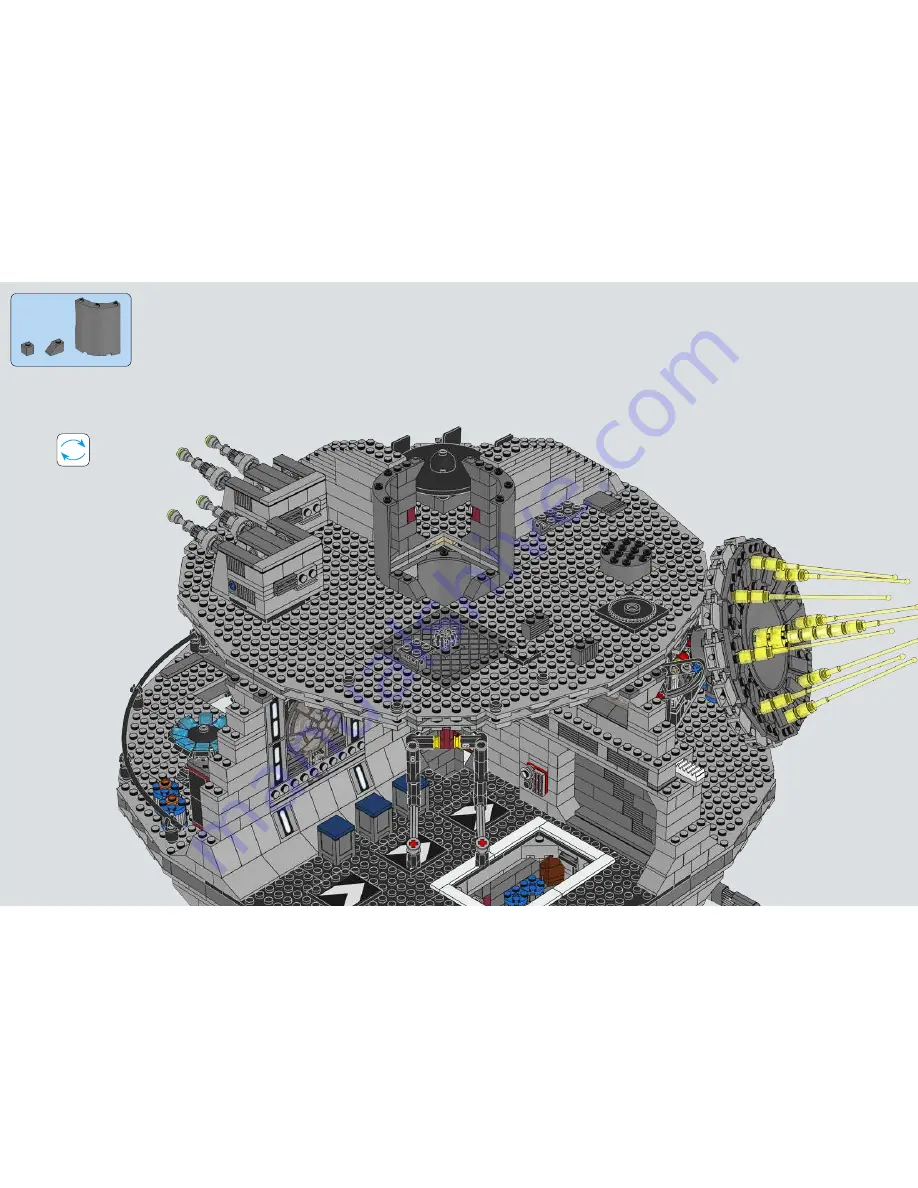 LEGO STAR WARS 75159 Скачать руководство пользователя страница 268