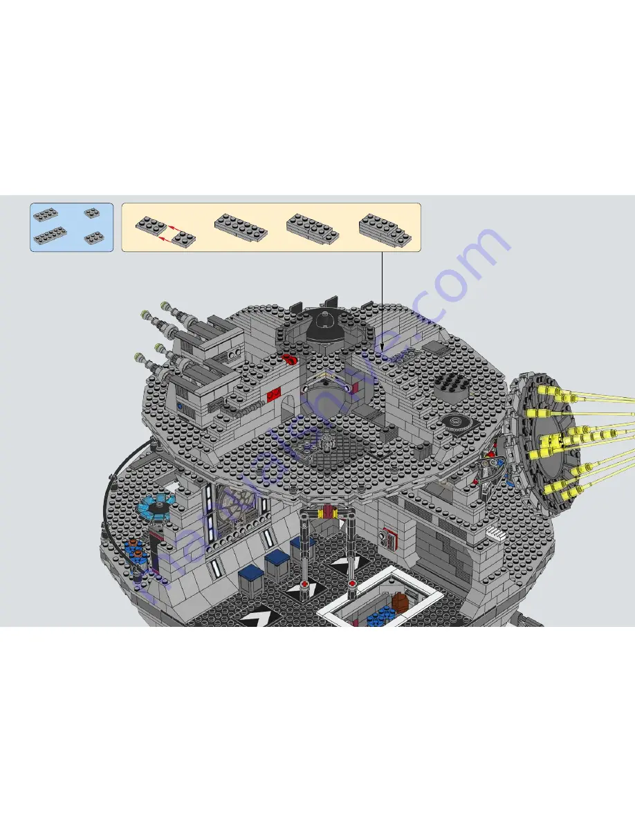 LEGO STAR WARS 75159 Скачать руководство пользователя страница 277