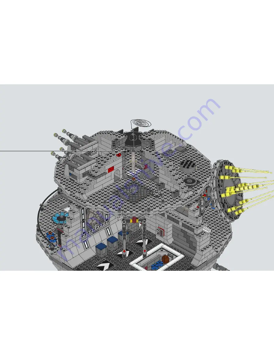 LEGO STAR WARS 75159 Скачать руководство пользователя страница 281