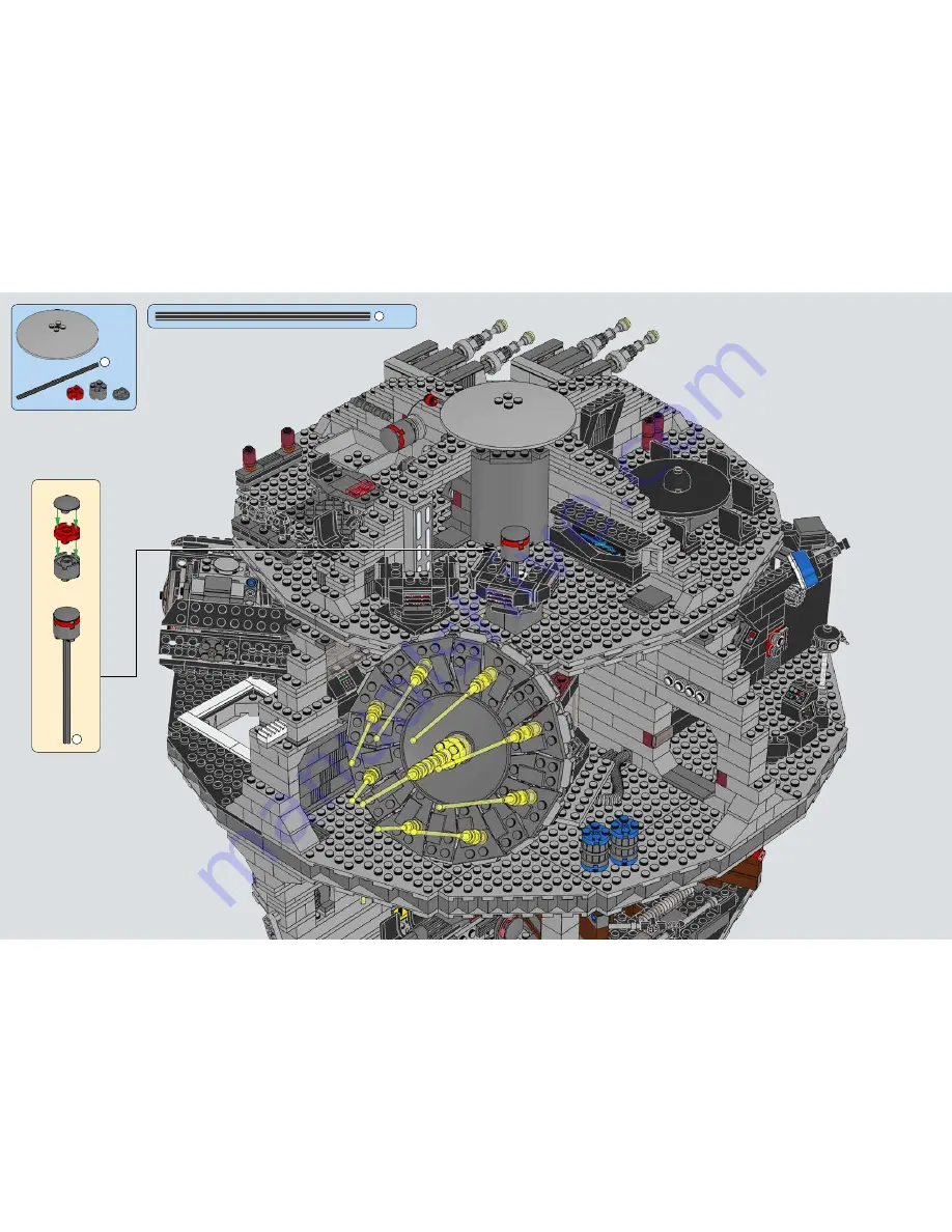 LEGO STAR WARS 75159 Building Instructions Download Page 294