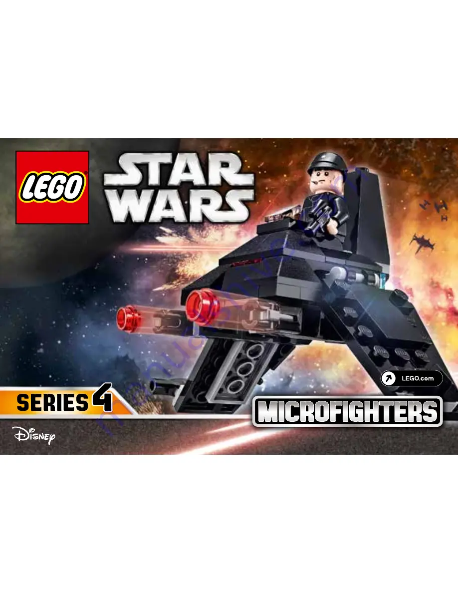 LEGO STAR WARS 75160 Building Instructions Download Page 1