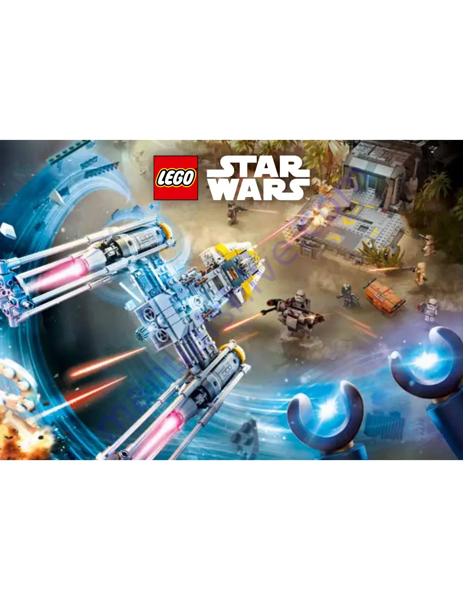 LEGO STAR WARS 75160 Скачать руководство пользователя страница 30