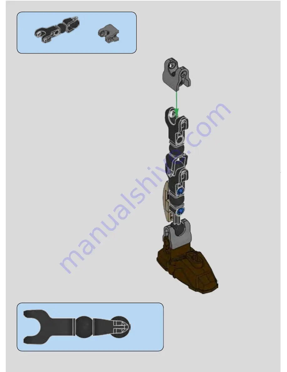 LEGO STAR WARS 75165 Building Instructions Download Page 10