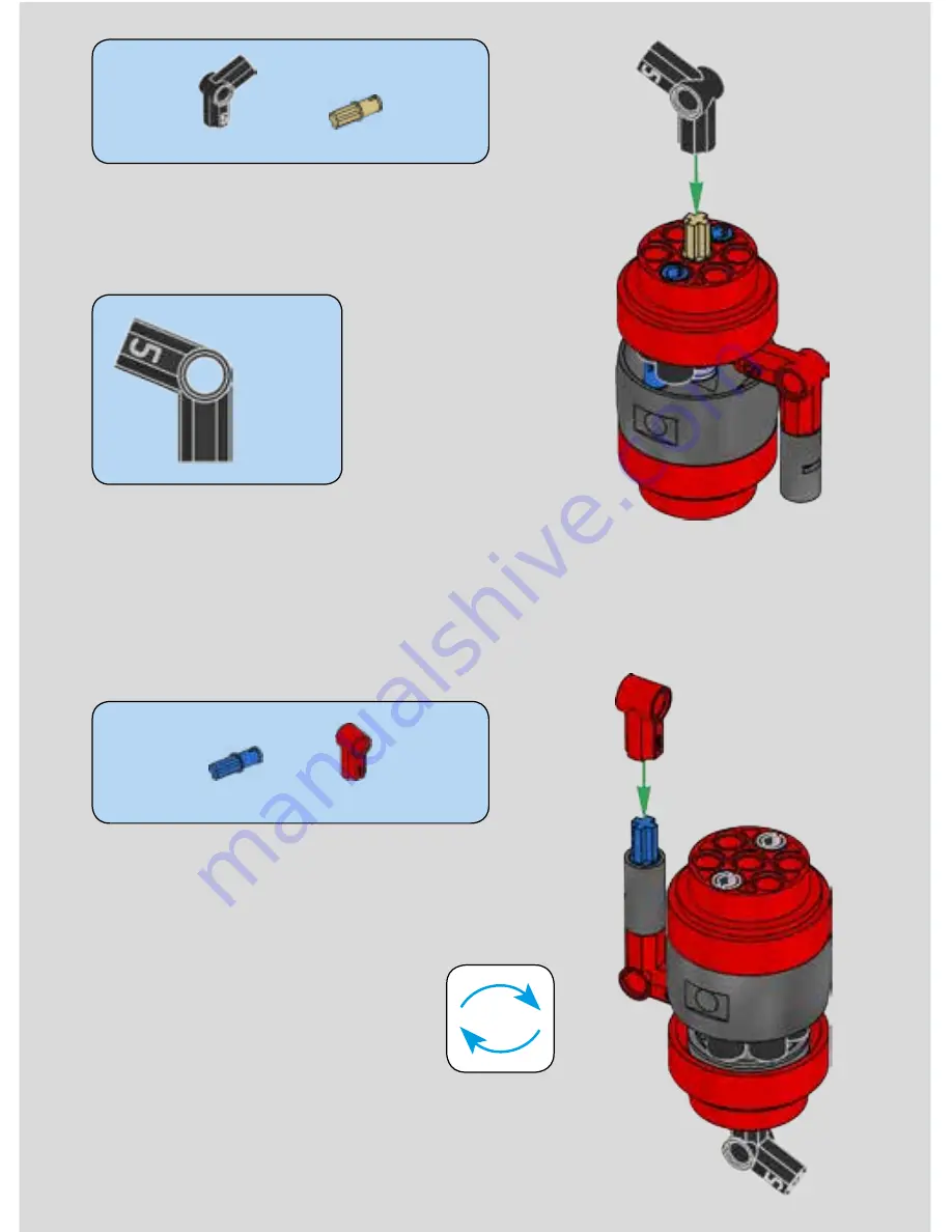 LEGO STAR WARS 75165 Building Instructions Download Page 31