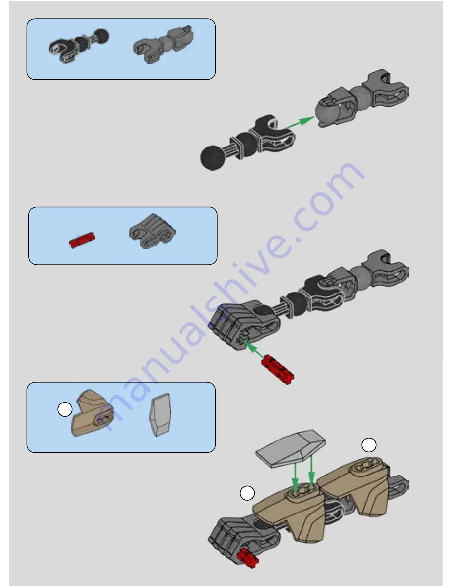 LEGO STAR WARS 75165 Скачать руководство пользователя страница 38