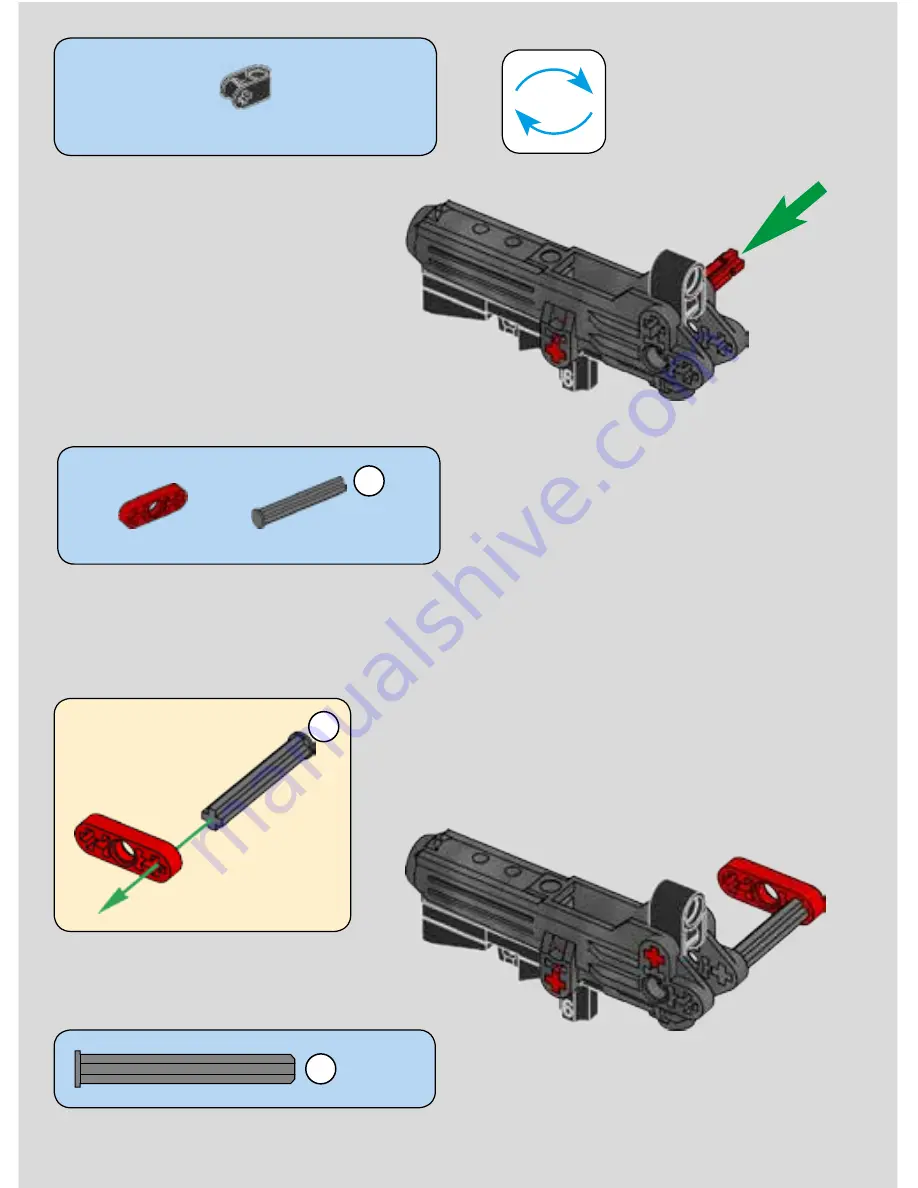 LEGO STAR WARS 75165 Building Instructions Download Page 48