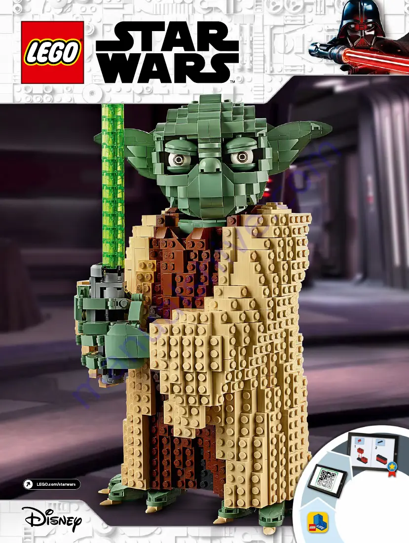 LEGO STAR WARS 75255 Manual Download Page 1