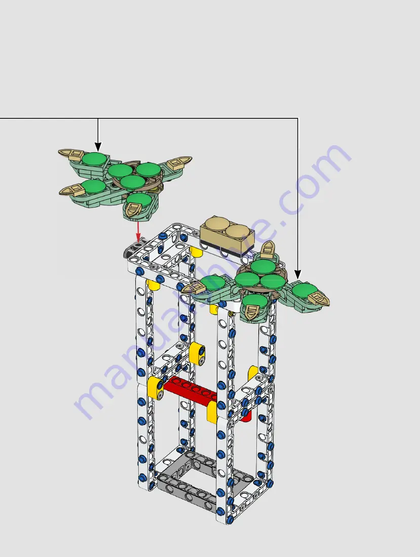 LEGO STAR WARS 75255 Manual Download Page 22