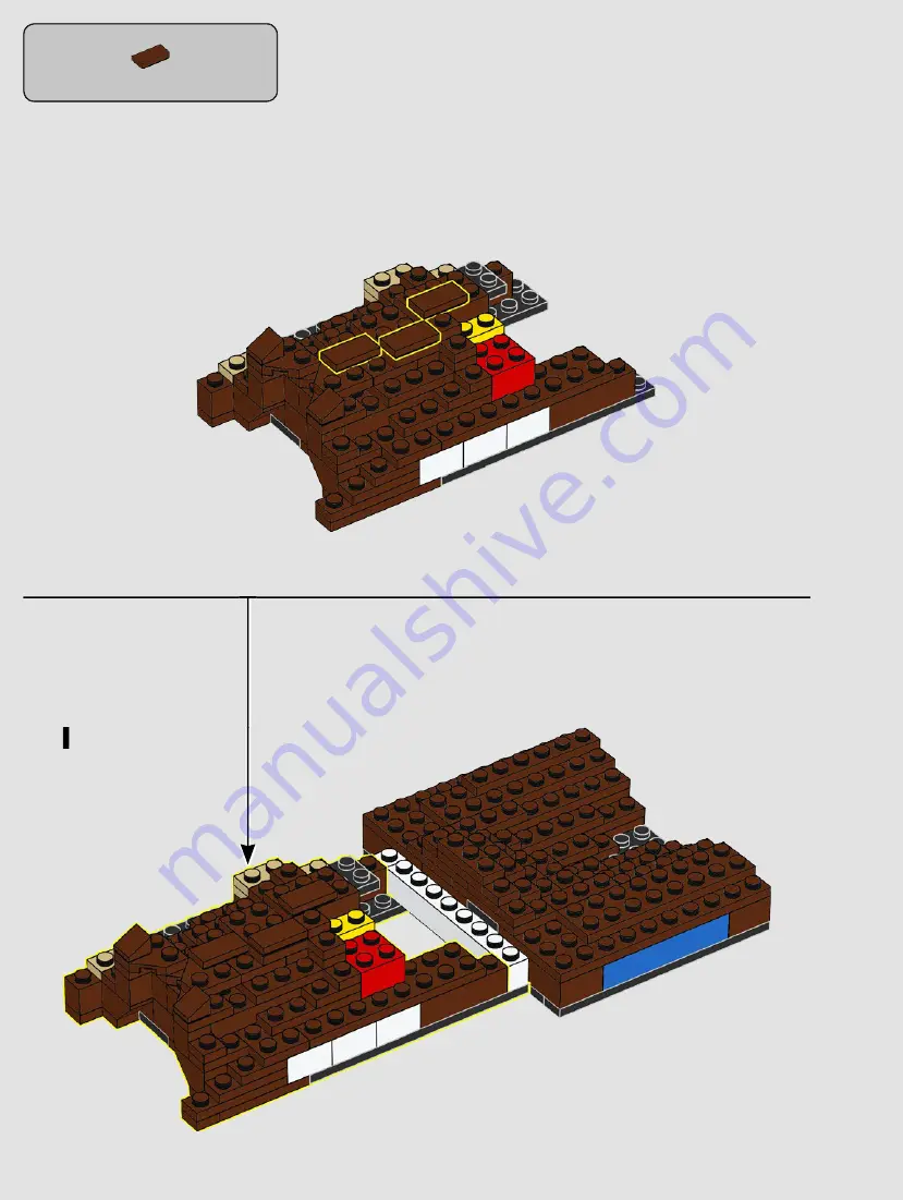 LEGO STAR WARS 75255 Manual Download Page 44