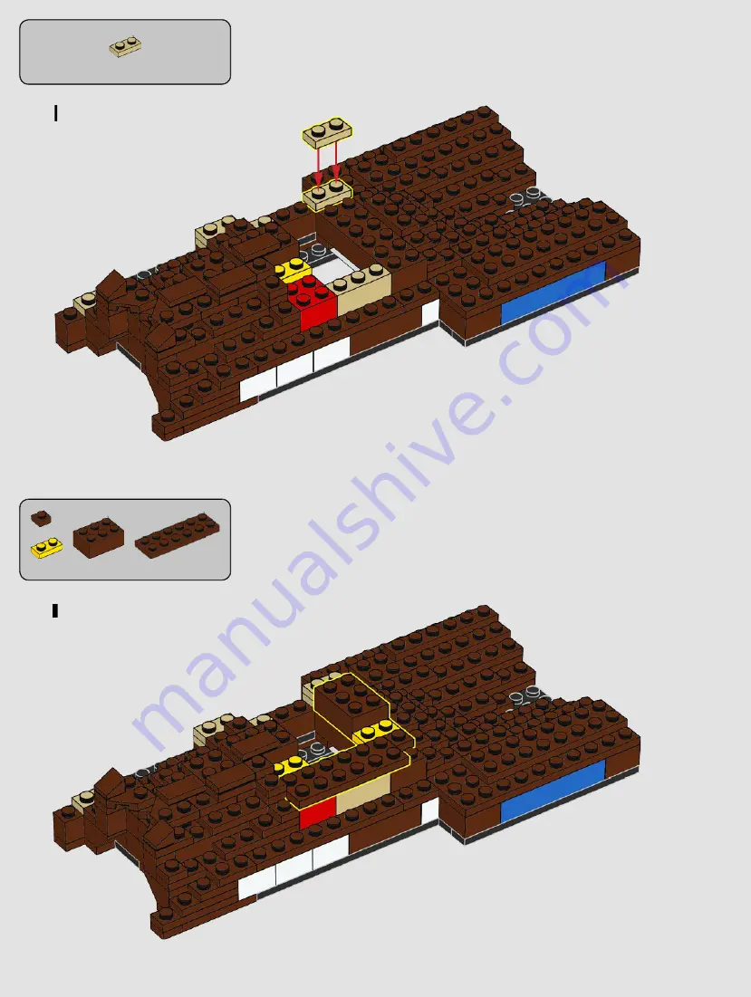 LEGO STAR WARS 75255 Manual Download Page 46