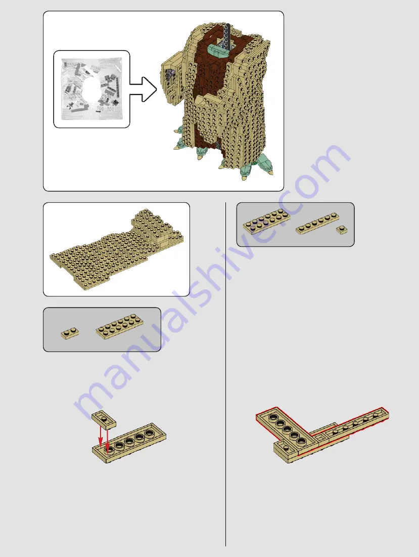 LEGO STAR WARS 75255 Manual Download Page 117